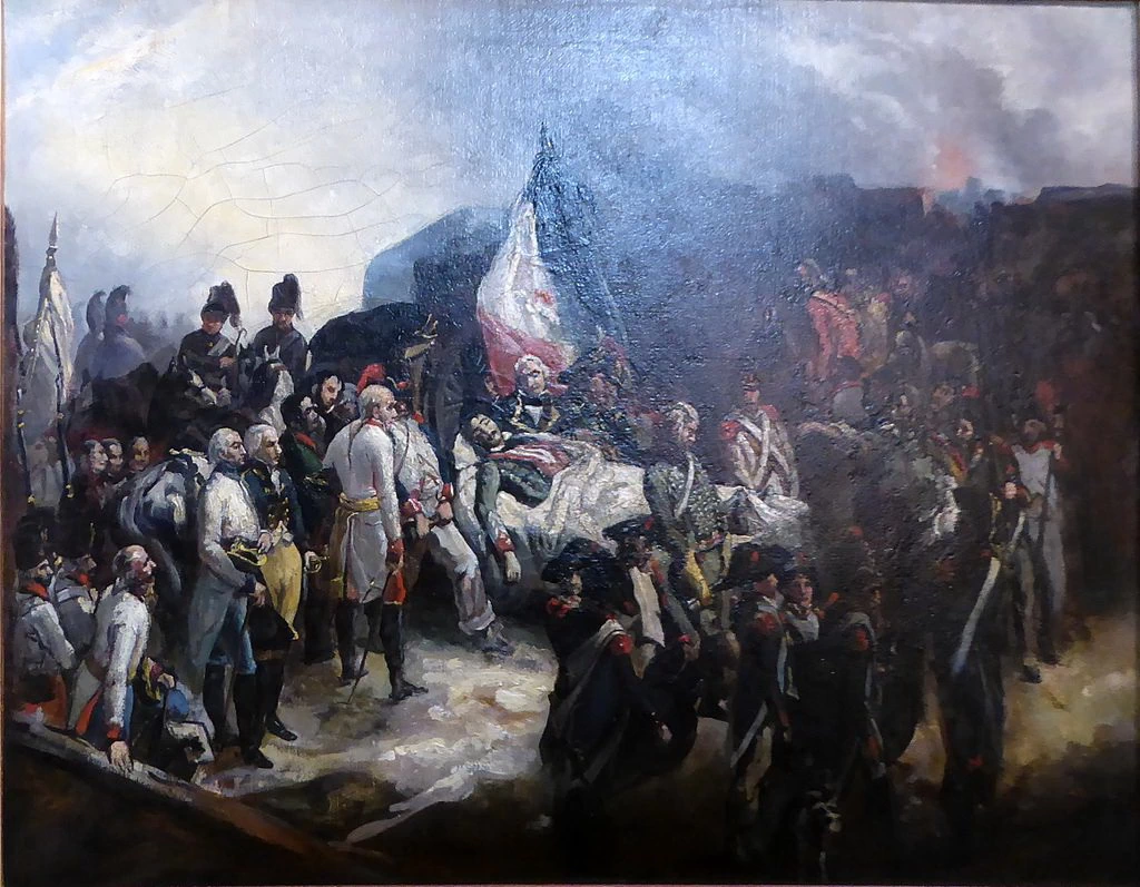 La morte del generale Marceau - Museo Chartres Eure, et, Loir
